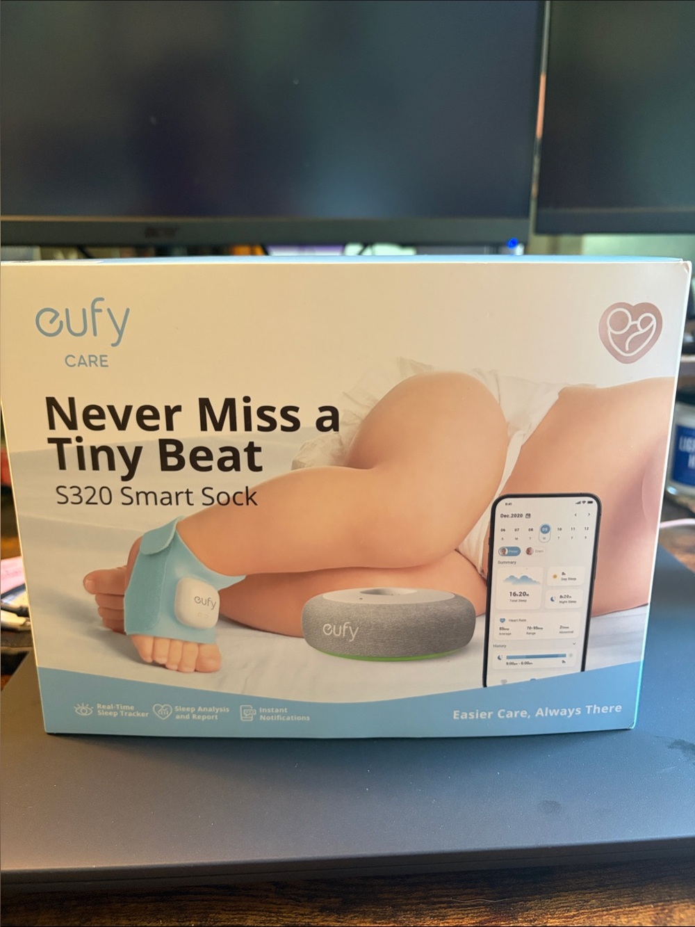 Eufy infant Smart Sock - s320